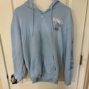 Disney Light Blue Stitch sweatsuit